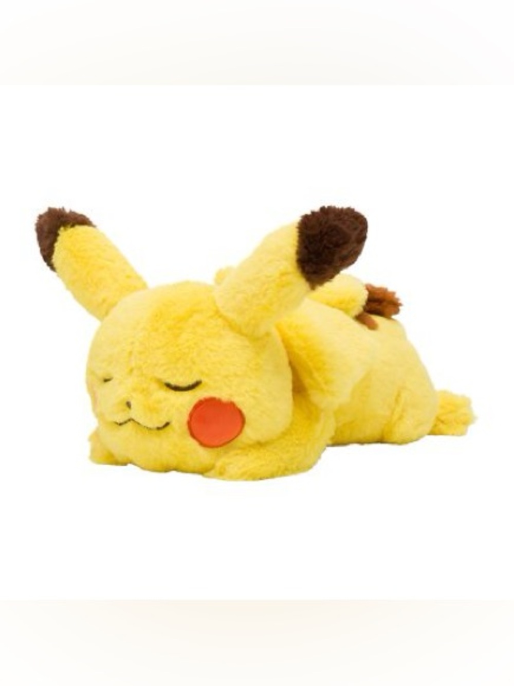 Pokemon Center Original Plush Toy Everyone's Tired lying down Pikachu